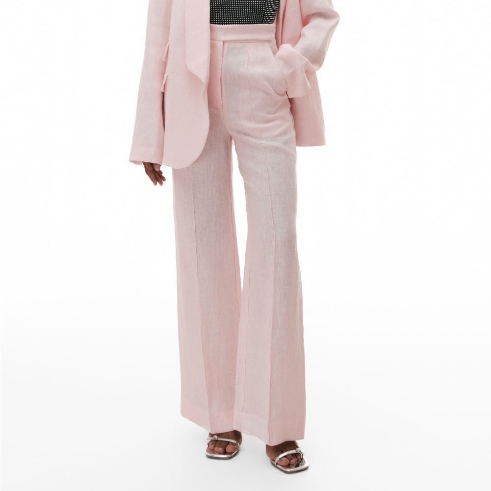 Gasanova Women's Linen Pants - Pink